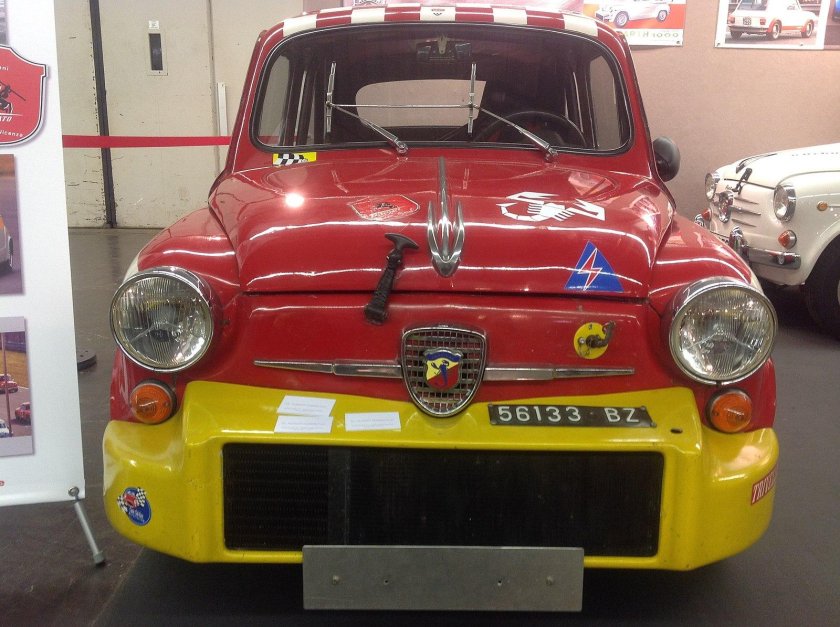 Fiat abarth 850 tc