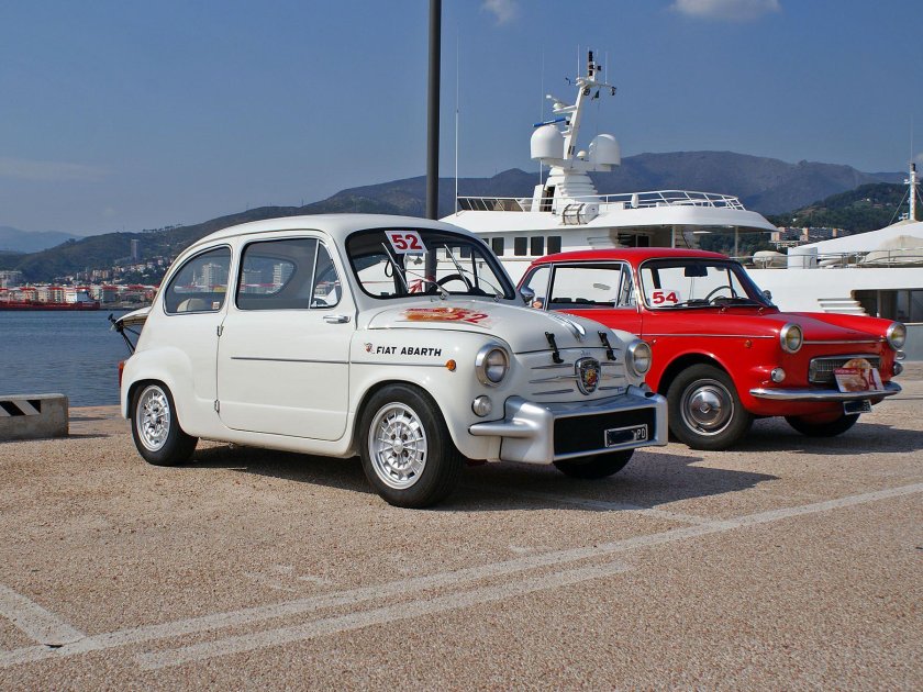 Fiat-Abarth 850 TC