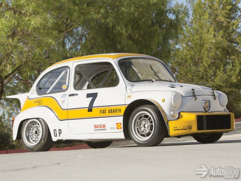 Fiat Abarth 1000 TC.