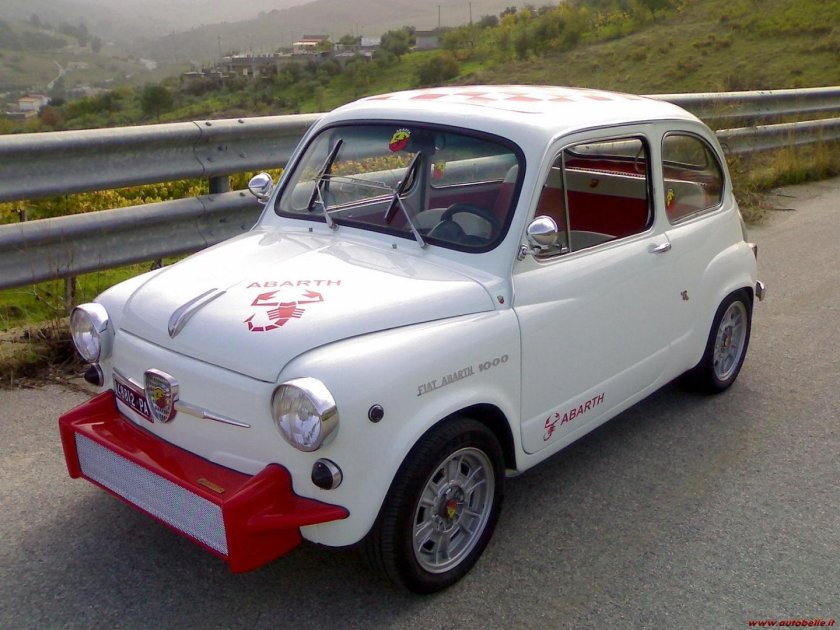 Фиат 2х местный