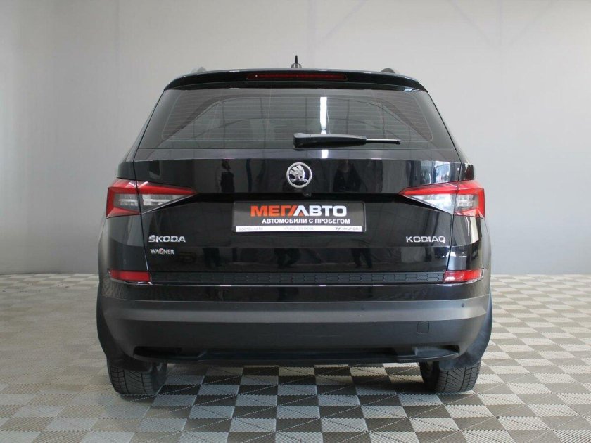 Шкода кодиак