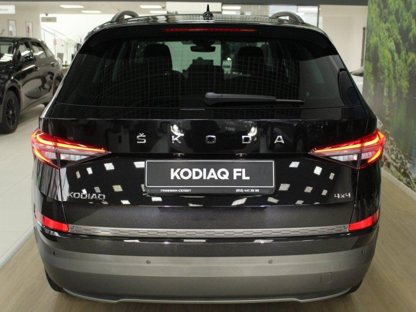Skoda kodiaq 2024