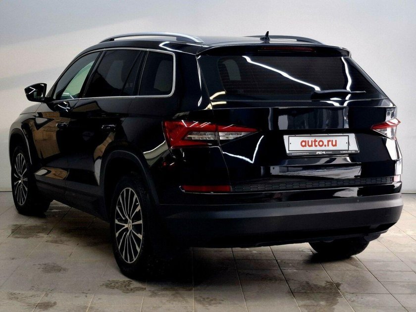 Skoda kodiaq 2019