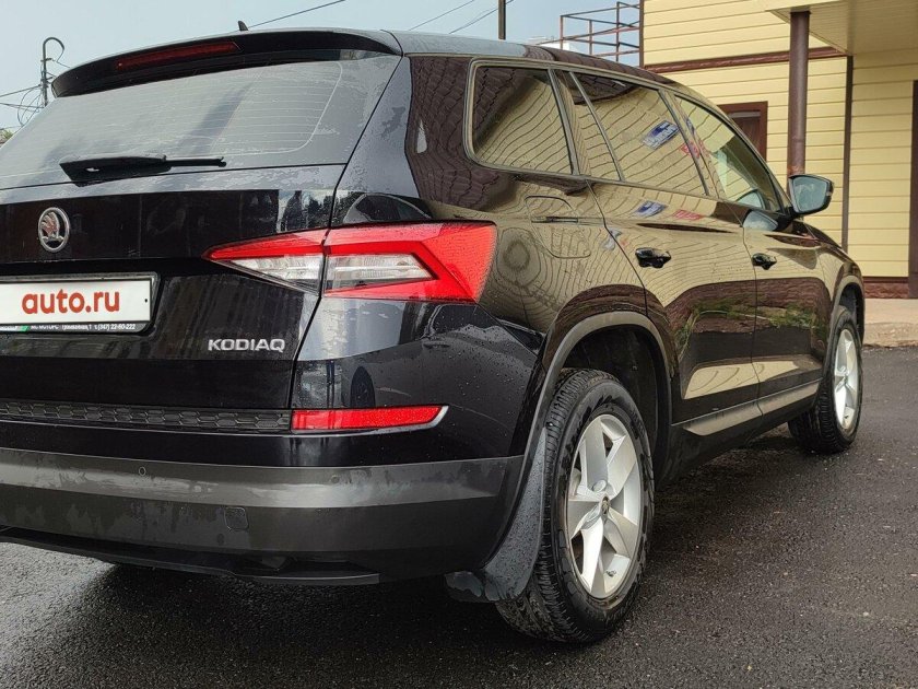 Skoda kodiaq 2018