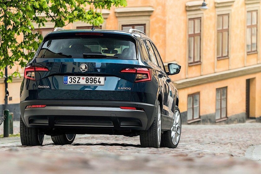 Skoda Karoq 2018