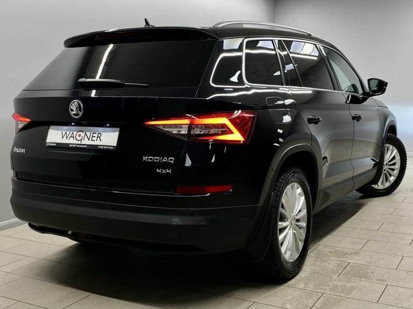 Фольксваген Тигуан 2017 черный