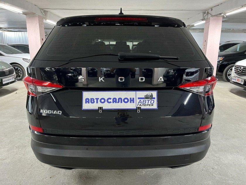 Skoda kodiaq 2016 - 2022 i черный