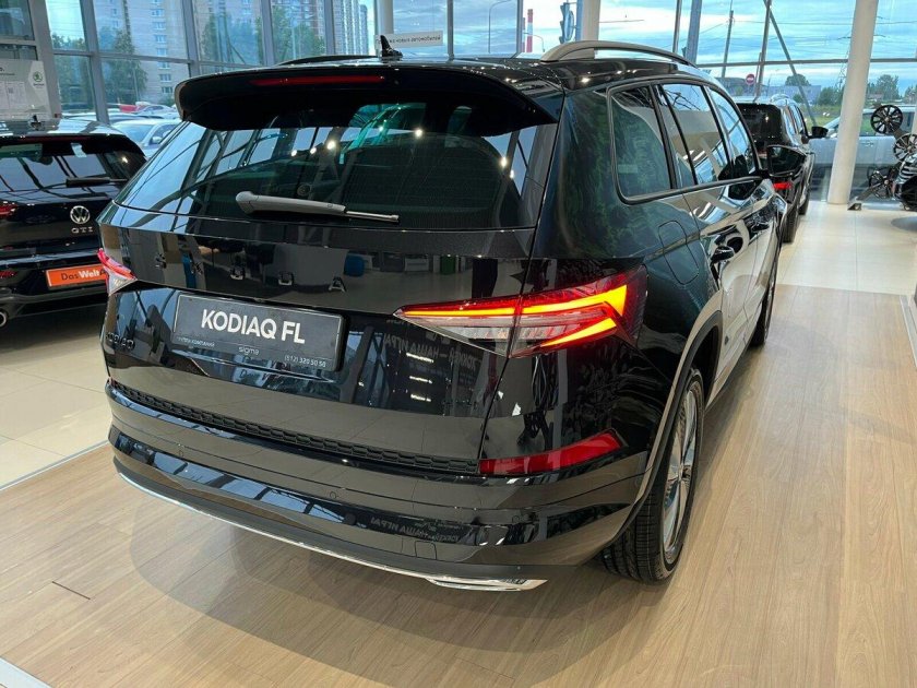 Шкода кодиак