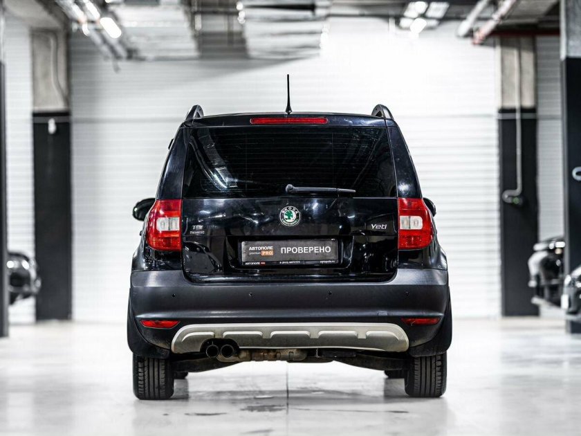 Шкода йети 2013