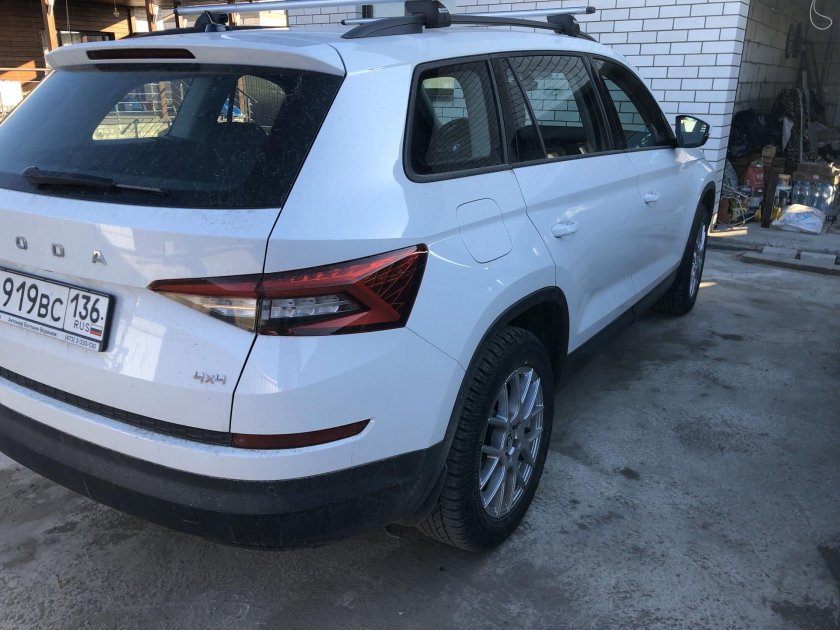 Шкода Кодиак