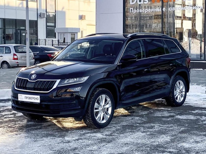 Шкода Кодиак черный 2023
