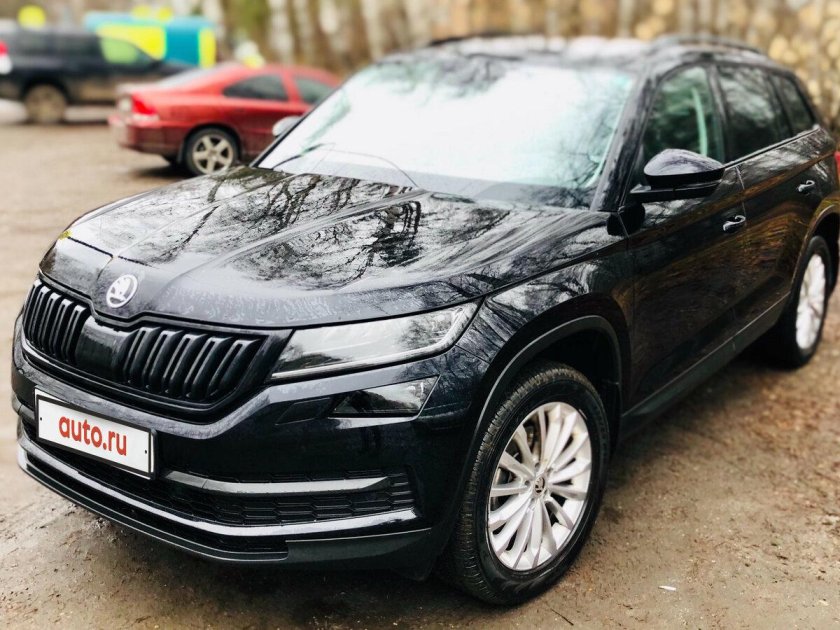 Шкода Кодиак черный