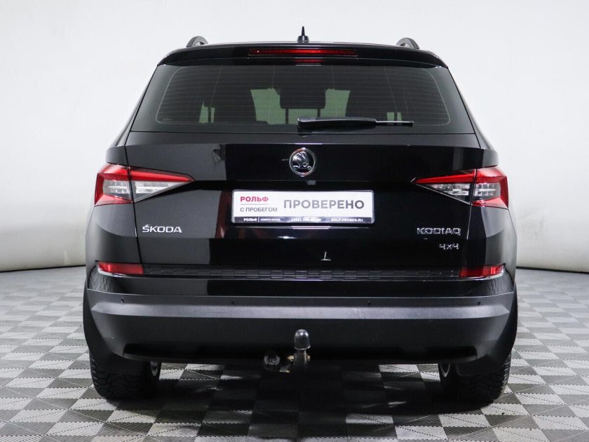 Skoda Kodiaq 2016 - 2022 i черный