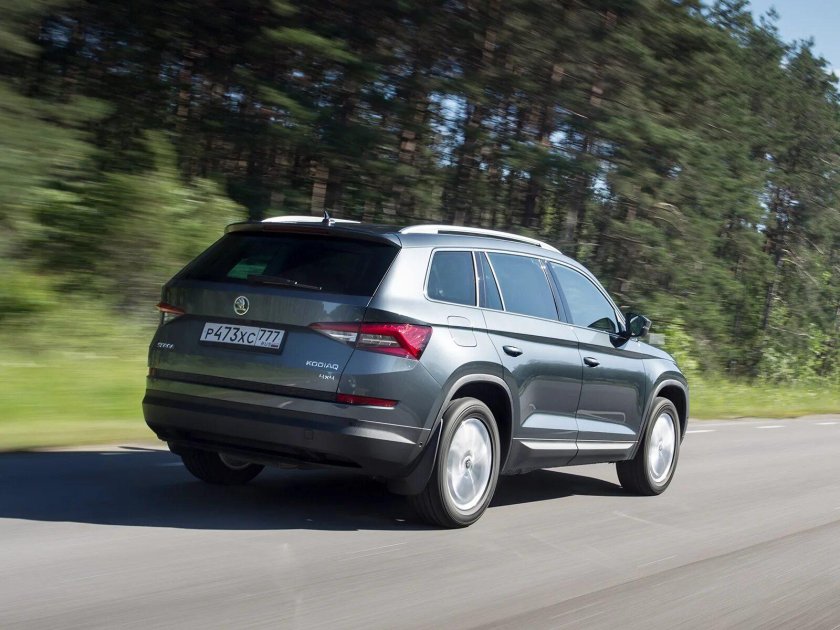 Skoda Kodiaq тест драйв
