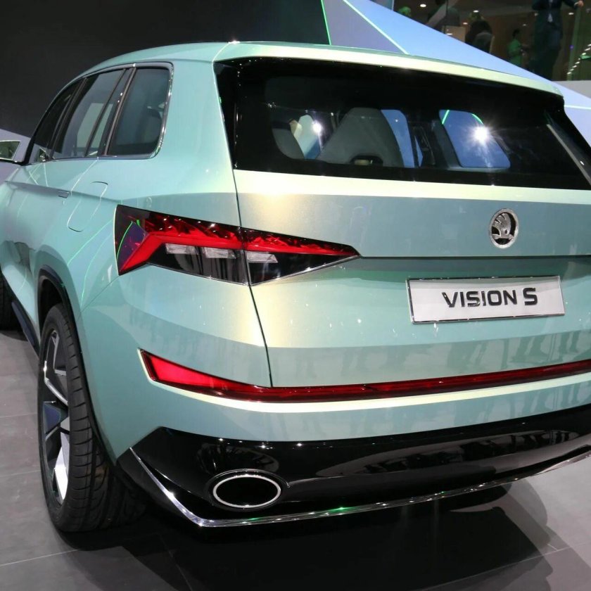 Skoda Kodiaq Vision