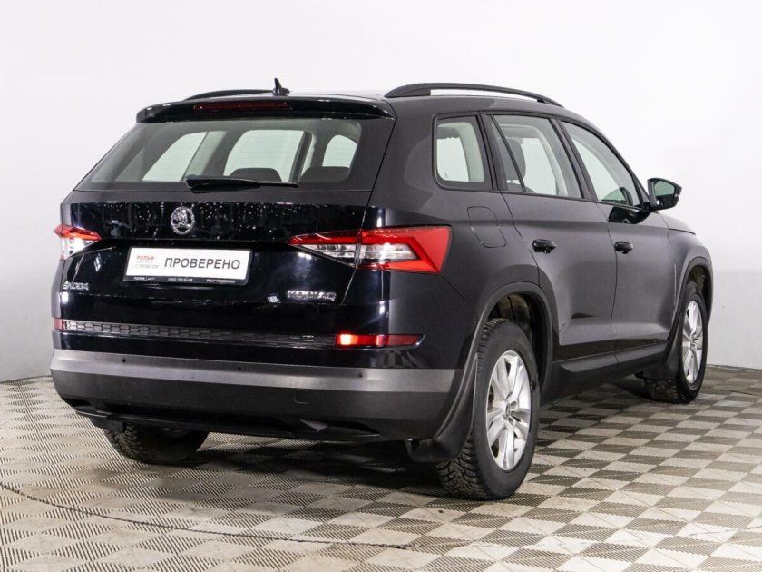 Skoda kodiaq 2016 - 2022 i черный