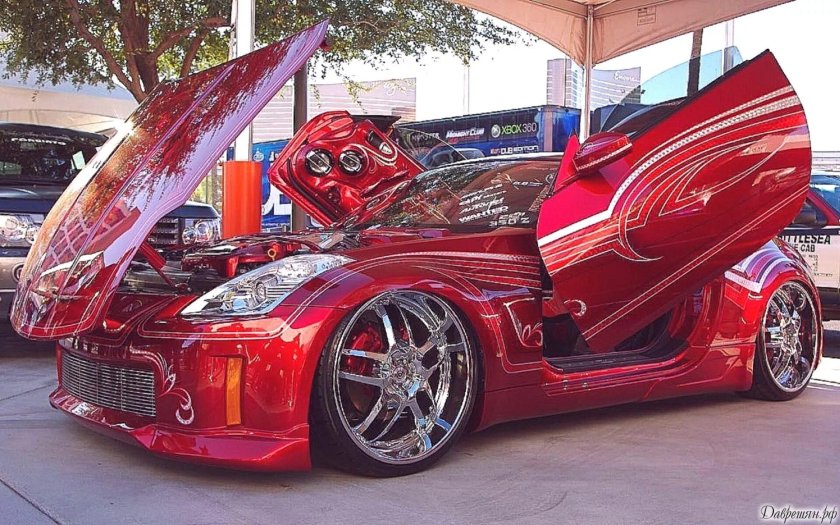 Тюнинговые машины