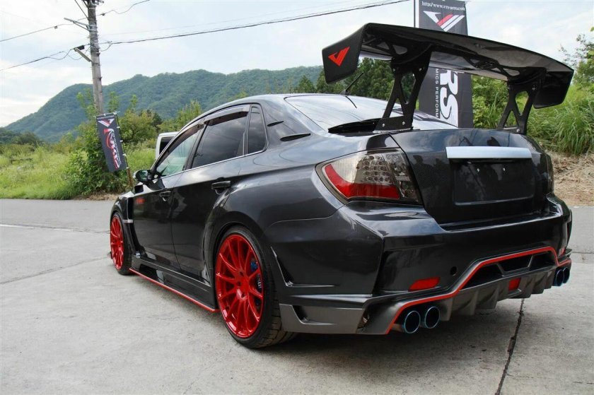 Subaru WRX STI 2007 Widebody