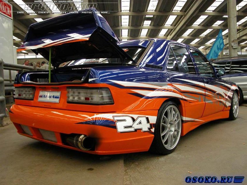 Тюнингованные автомобили