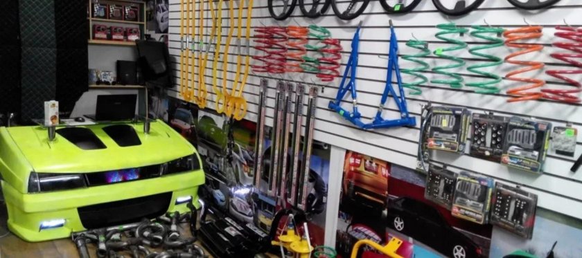 Тюнинговые магазины для ВАЗ