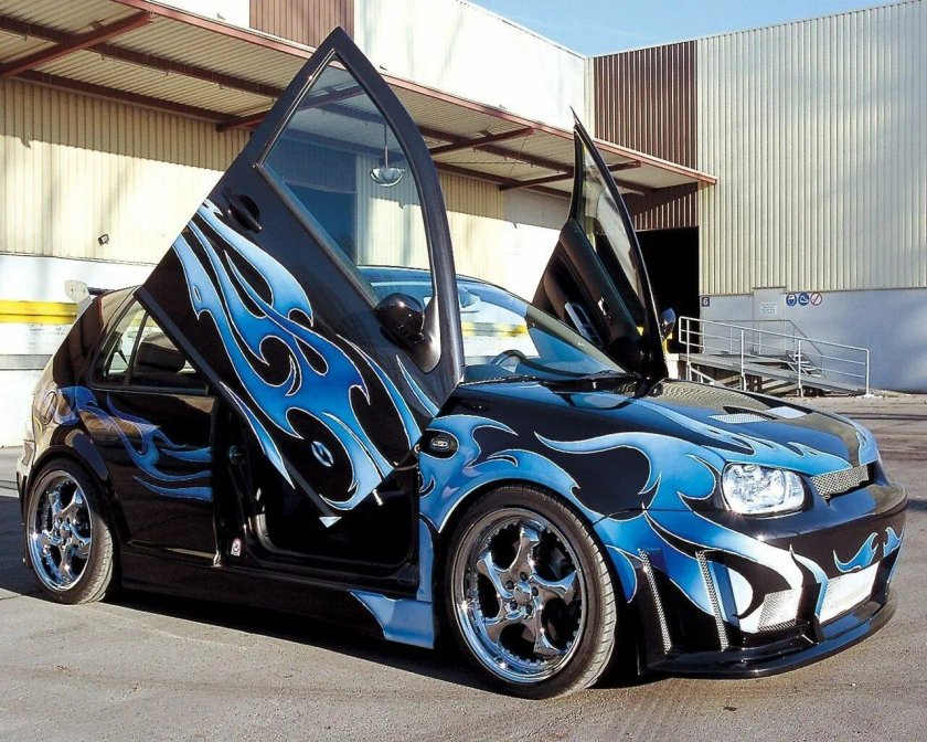 Тюнинговые машины