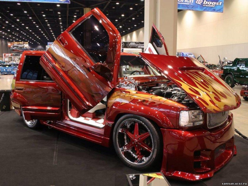 Тюнингованные машины