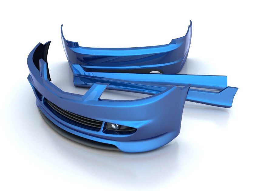 Бампер автомобиля