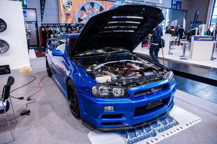 Тюнингованные машины