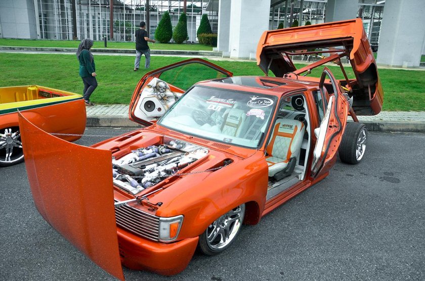 Тюнингованные автомобили