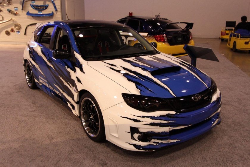 Субару Импреза Стайлинг