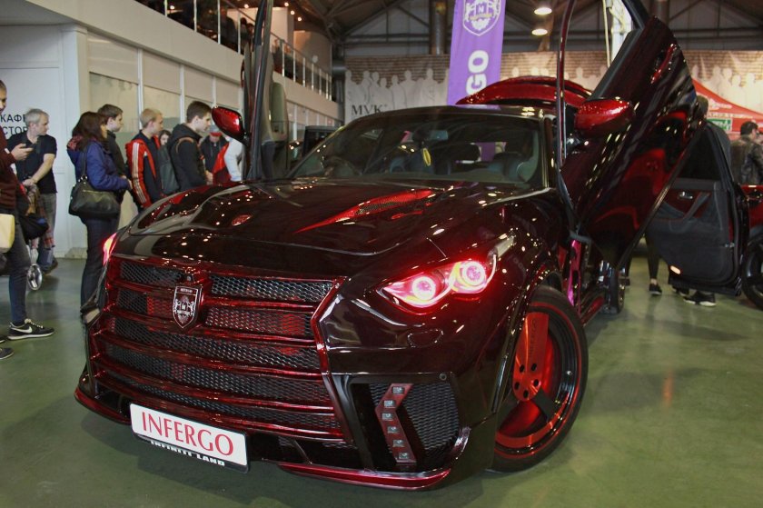 Тюнингованные машины