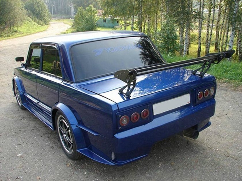 ВАЗ 2107 тюнинг кузова