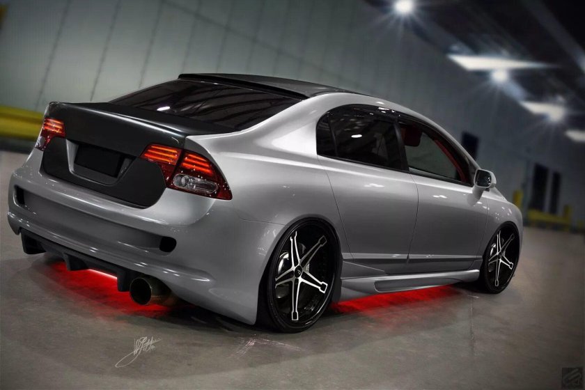 Honda Civic 8 Tuning