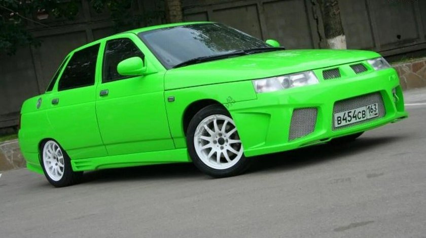 Бампер ваз 2110 avr