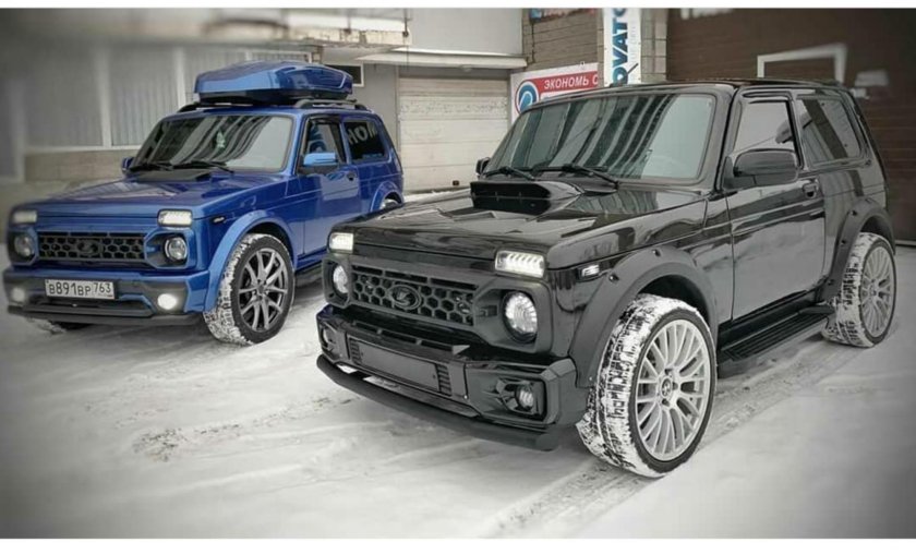 Нива Урбан Магнум