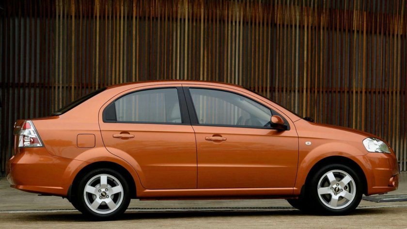 Chevrolet aveo 2006 седан