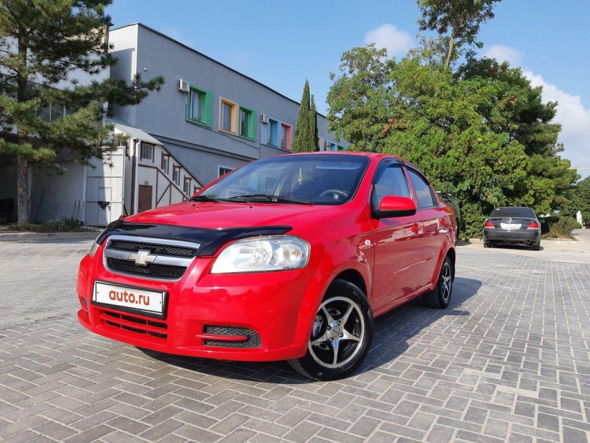 Авео цвета кузова