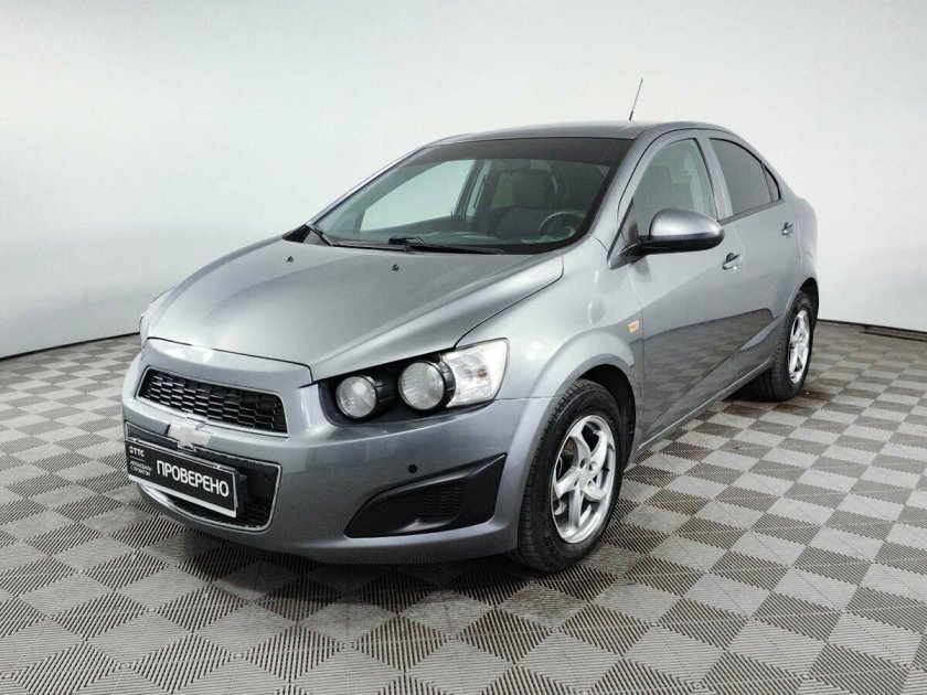 Chevrolet aveo 2013