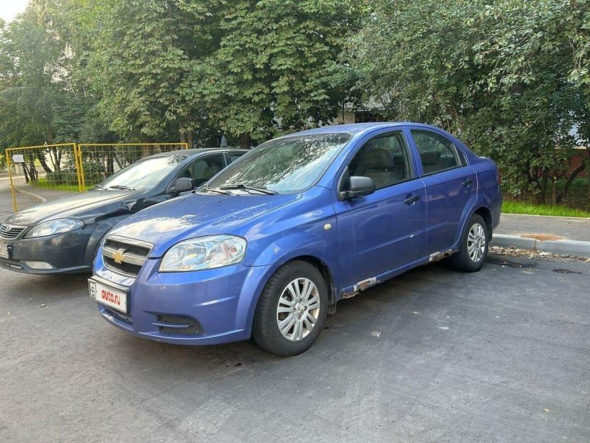 Chevrolet aveo i рестайлинг