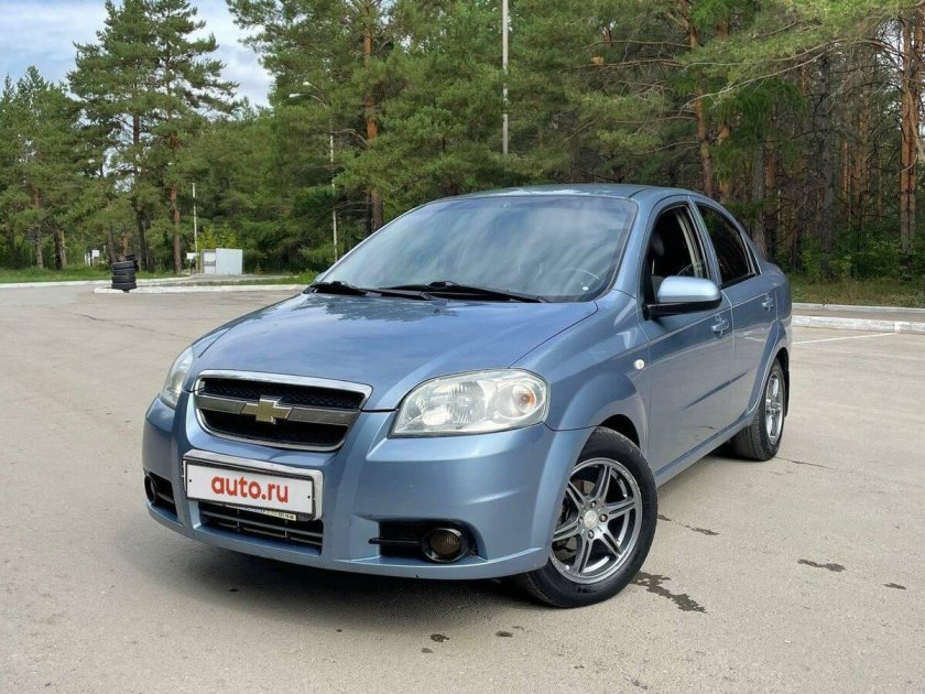Chevrolet Aveo 2007