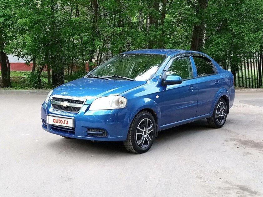 Шевроле Авео 2011 года