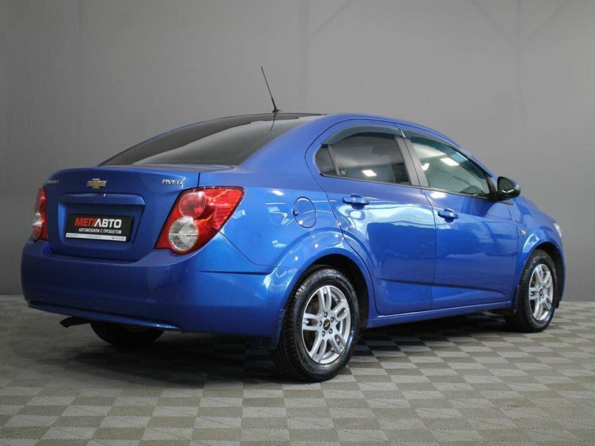 Шевроле Авео 2 поколения