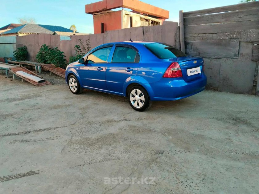 Chevrolet aveo 2012