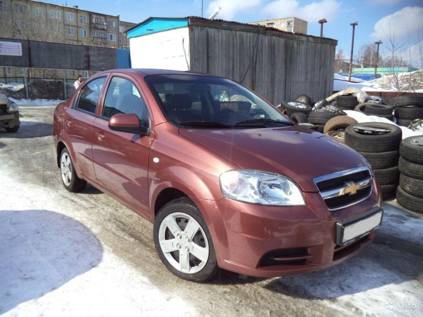Chevrolet aveo 2010 1.2