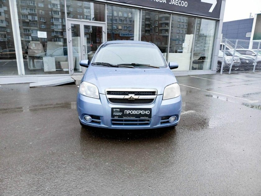 Шевроле авео лт 2008