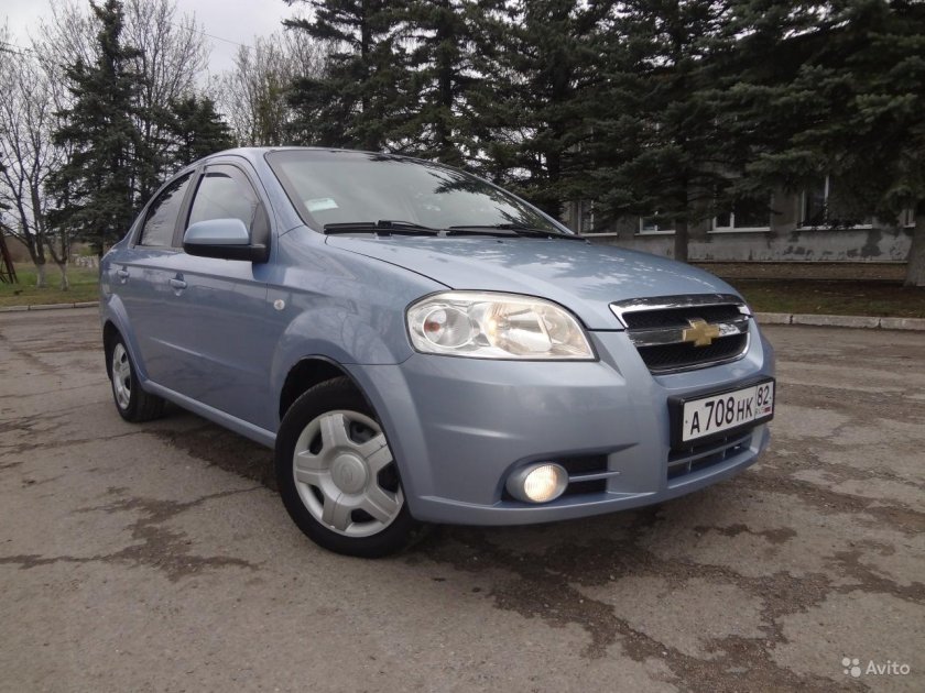 04u краска Шевроле Авео т250