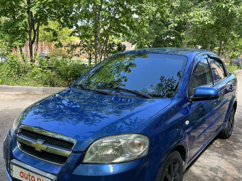 Chevrolet aveo 2007