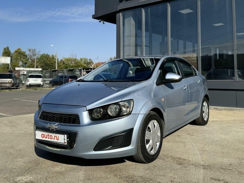 Chevrolet aveo ii