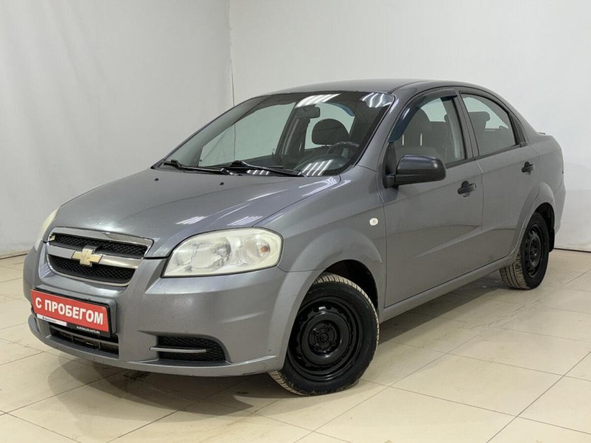 Chevrolet aveo i рестайлинг