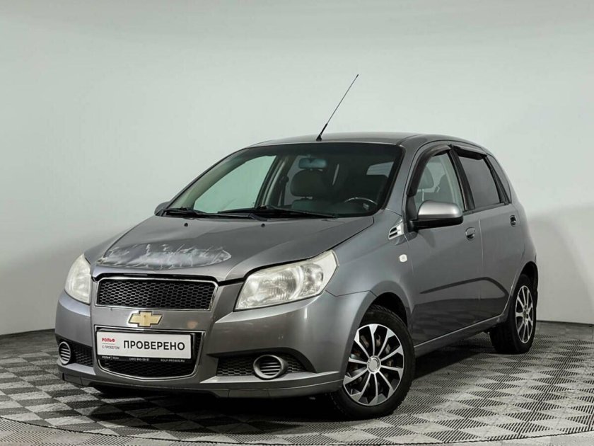 Шевроле Авео 2010 год Рестайлинг